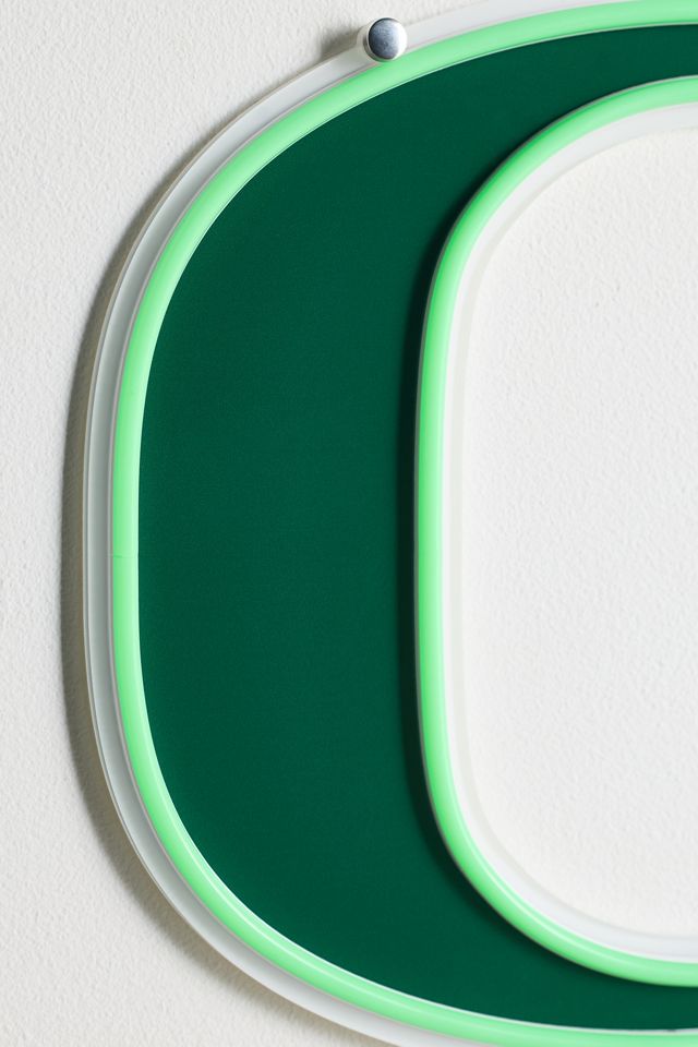 Oregon Ducks Logo LED Neon Sign #2