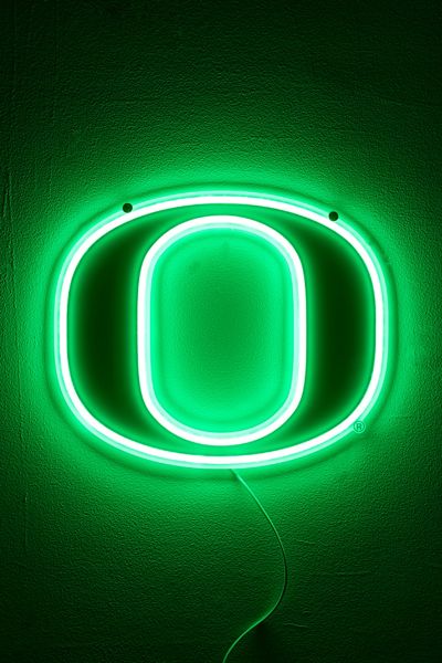 Oregon Ducks Logo LED Neon Sign