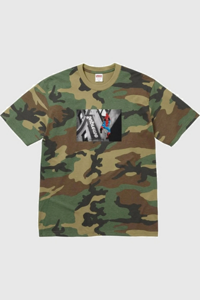 Supreme Spider-Man Tee (SS26) | Urban Outfitters