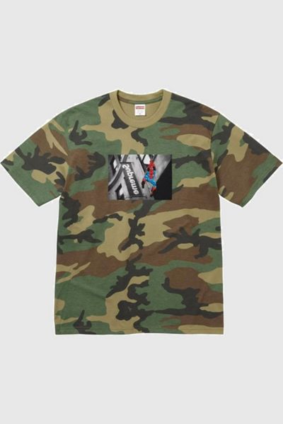 Supreme Small Box Logo LS Tee SS25 | Urban Outfitters