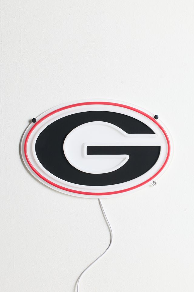 Georgia Bulldogs Logo LED Neon Sign #1