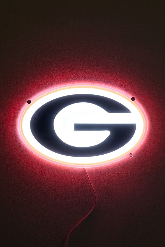Georgia Bulldogs Logo LED Neon Sign #2