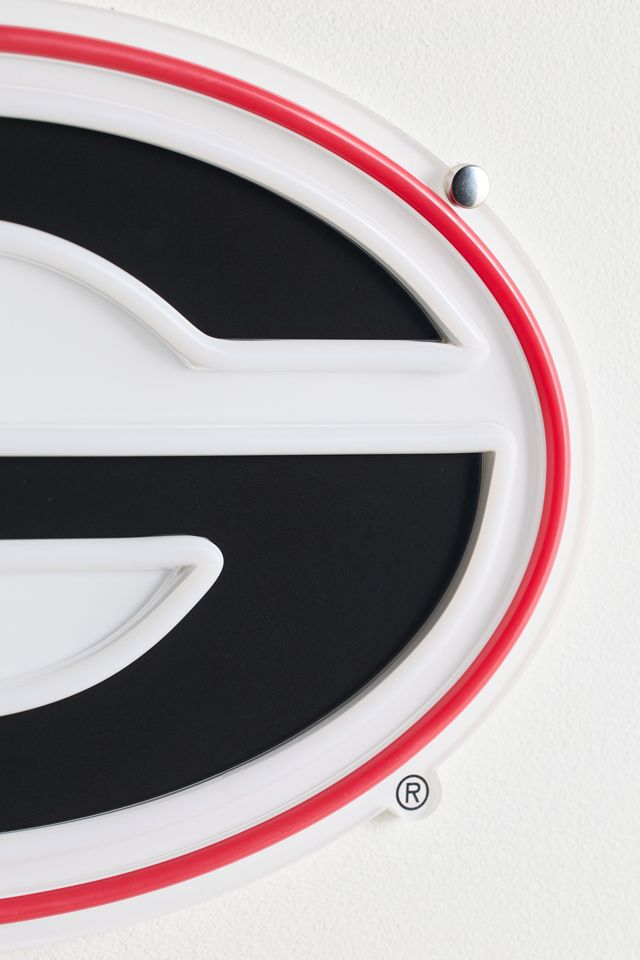 Georgia Bulldogs Logo LED Neon Sign #3
