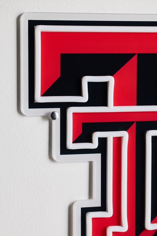 Texas Tech Red Raiders Logo LED Neon Sign #2