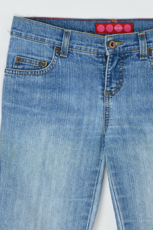 Vintage Y2k Light Wash Flared Jean #1