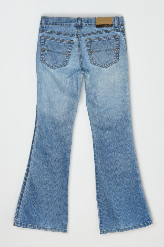 Vintage Y2k Light Wash Flared Jean #2