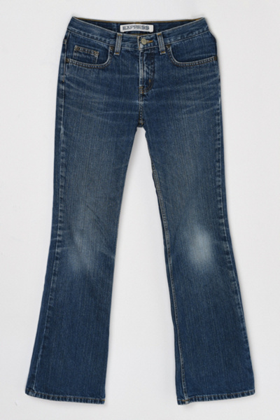 Vintage Y2k Dark Wash Flared Jean