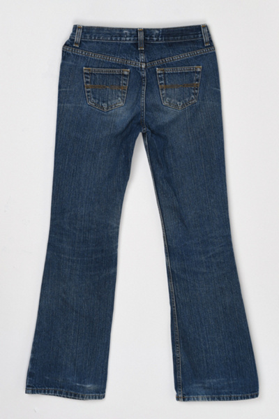 Vintage Y2k Dark Wash Flared Jean