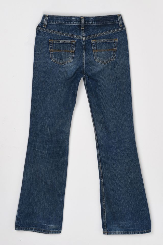 Vintage Y2k Dark Wash Flared Jean #2