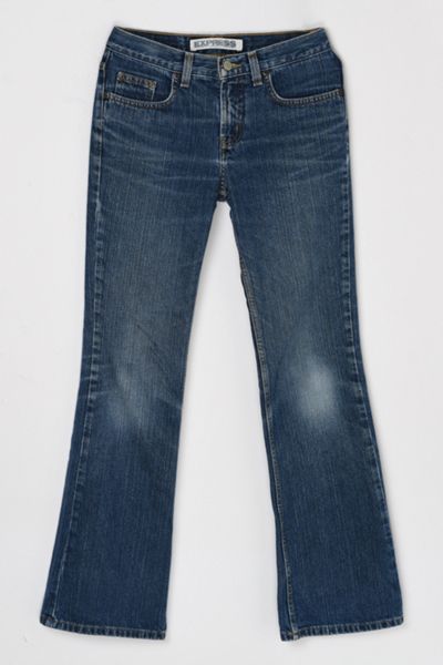 Vintage Y2k Dark Wash Flared Jean