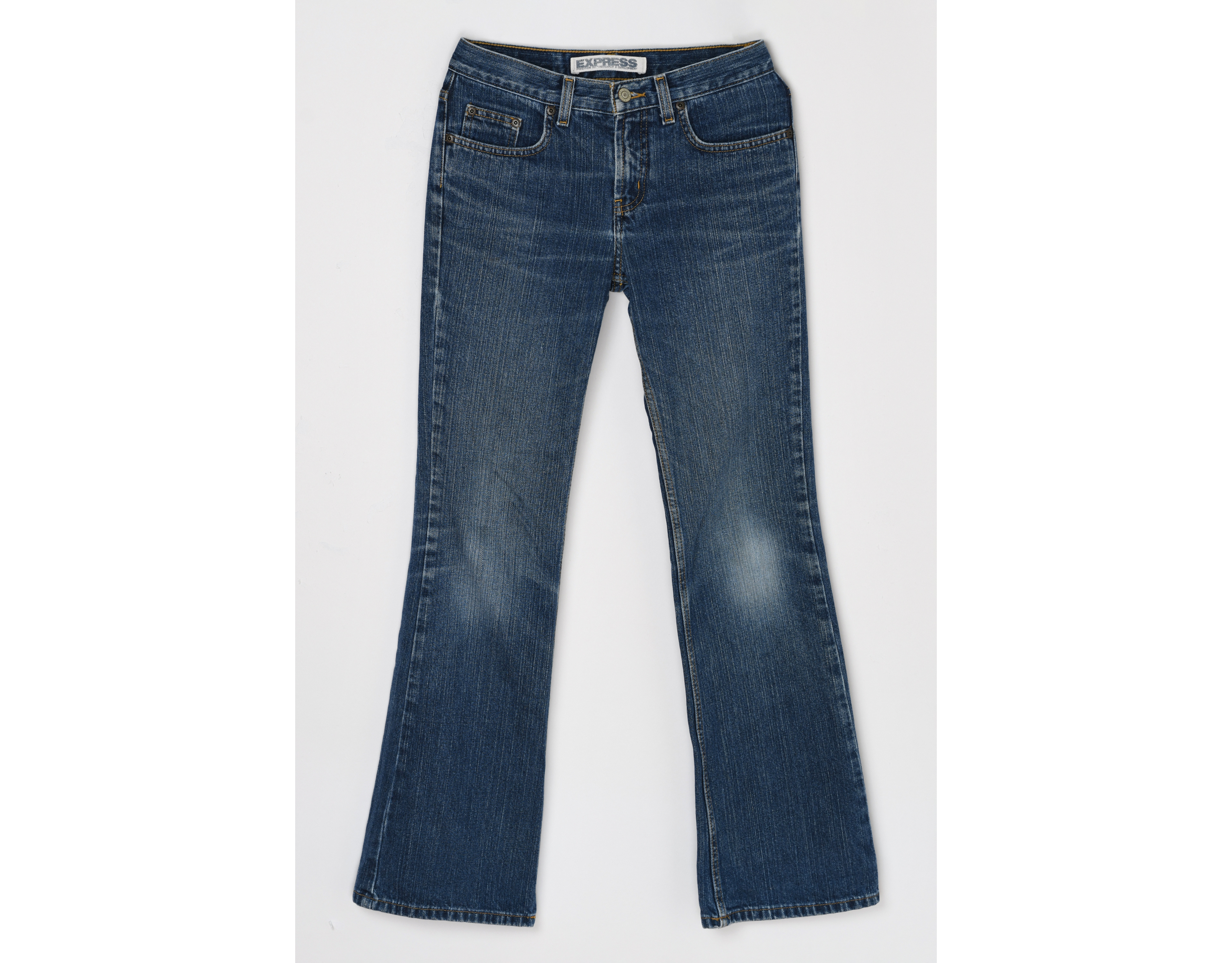 Vintage Y2k Dark Wash Flared Jean
