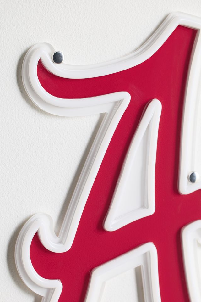 Alabama Crimson Tide Logo LED Neon Sign #2