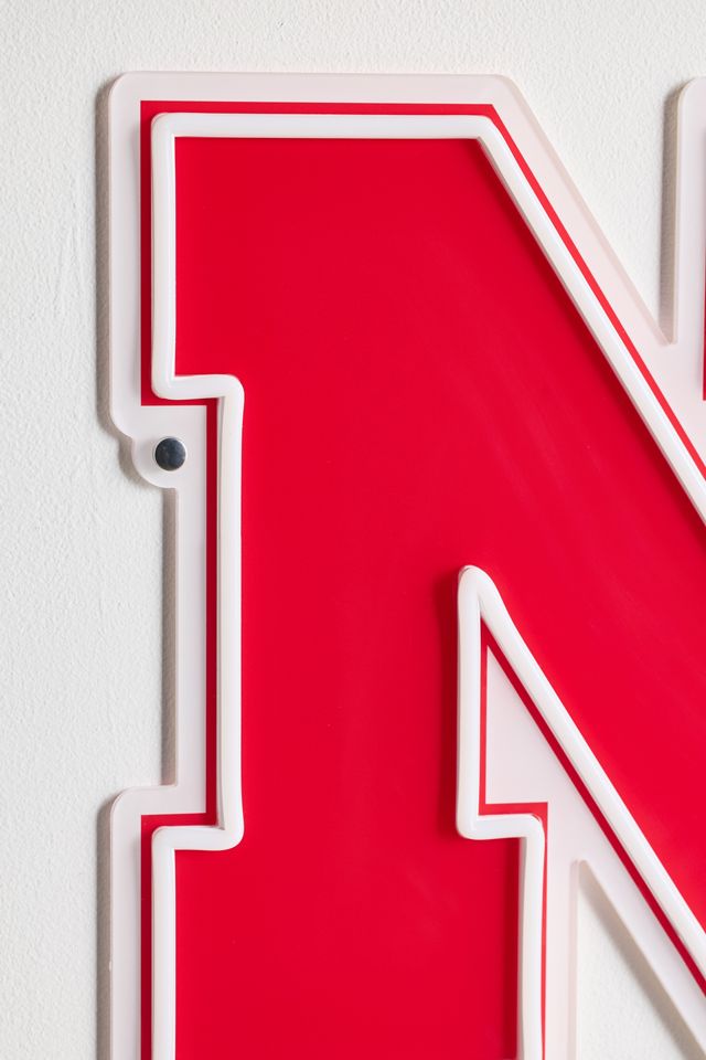 Nebraska Cornhuskers Logo LED Neon Sign #2