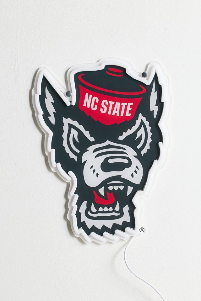 NC State Wolfpack Logo LED Neon Sign #1