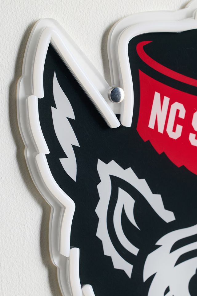NC State Wolfpack Logo LED Neon Sign #2