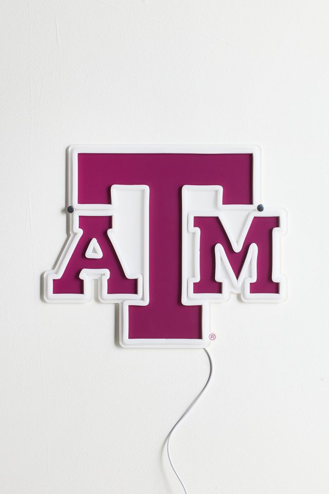 Texas A&M Aggies Logo LED Neon Sign #1