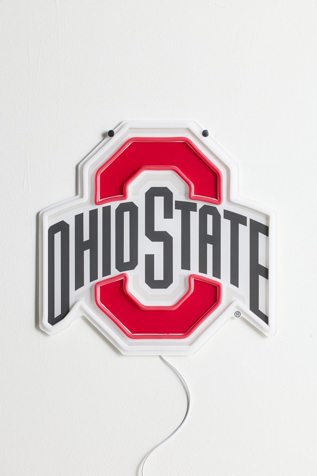 Ohio State Buckeyes Logo LED Neon Sign #1