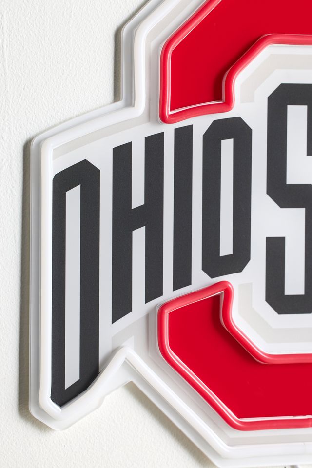 Ohio State Buckeyes Logo LED Neon Sign #2