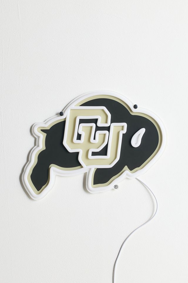 Colorado Buffaloes Logo LED Neon Sign #1