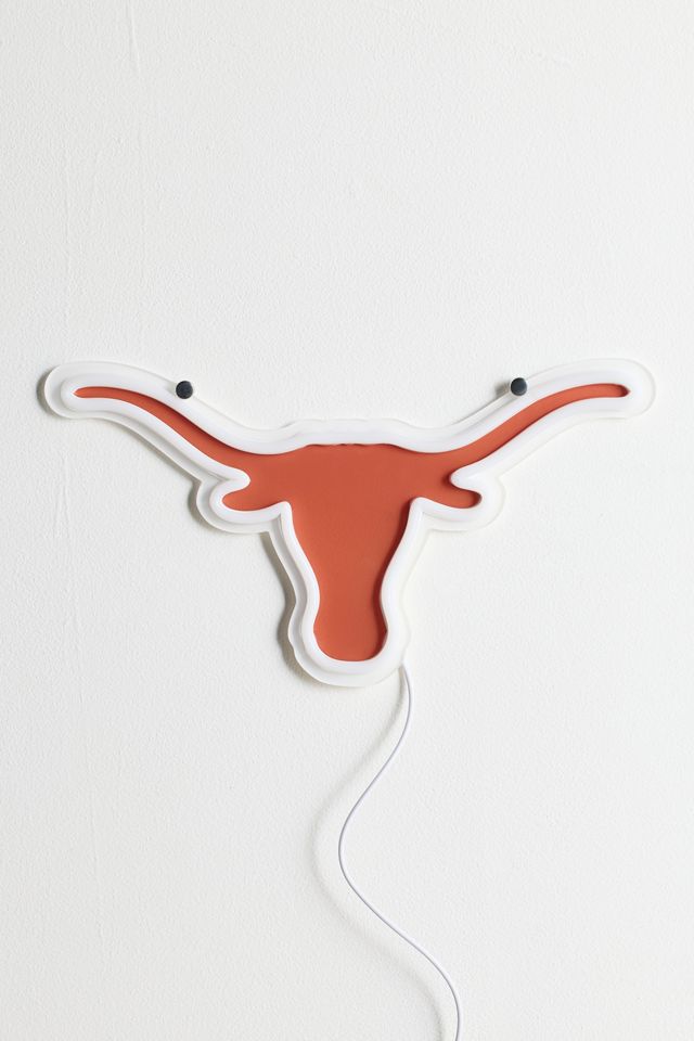 Texas Longhorns Logo LED Neon Sign #1