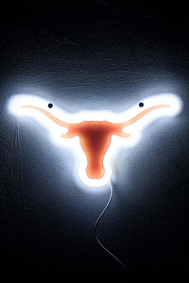 Texas Longhorns Logo LED Neon Sign #2