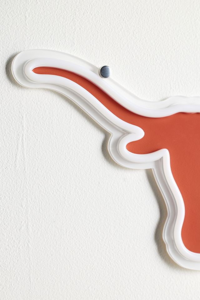 Texas Longhorns Logo LED Neon Sign #3