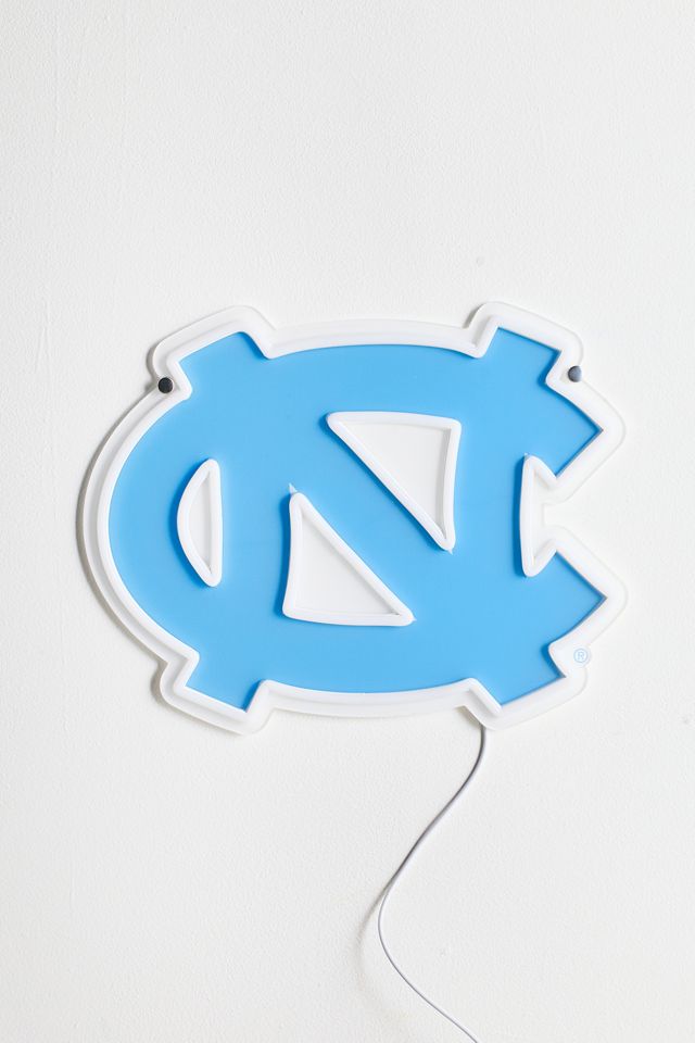 North Carolina Tar Heels Logo LED Neon Sign #1