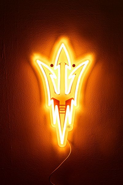 Arizona State Logo LED Neon Sign