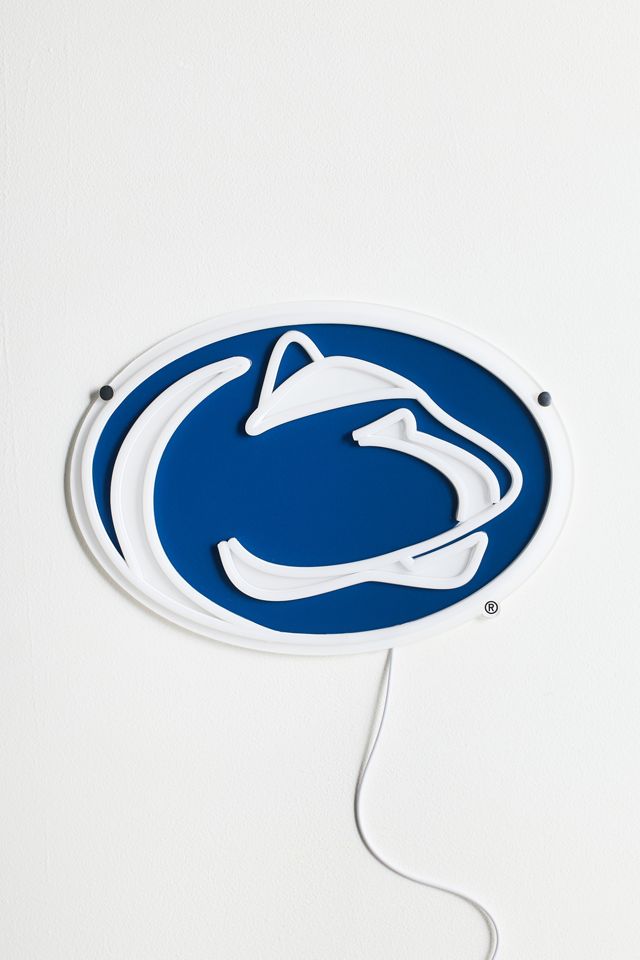 Penn State Nittany Lions Logo LED Neon Sign #1
