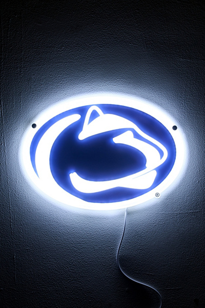 Penn State Nittany Lions Logo LED Neon Sign