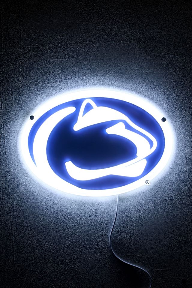 Penn State Nittany Lions Logo LED Neon Sign #2