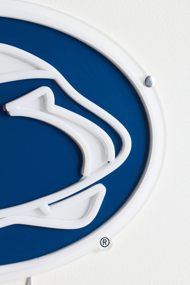 Penn State Nittany Lions Logo LED Neon Sign #3