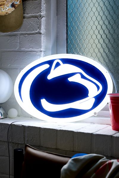 Penn State Nittany Lions Logo LED Neon Sign