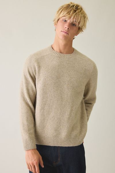 UO Core Crew Ultra-Soft Yarn Crew Neck Sweater