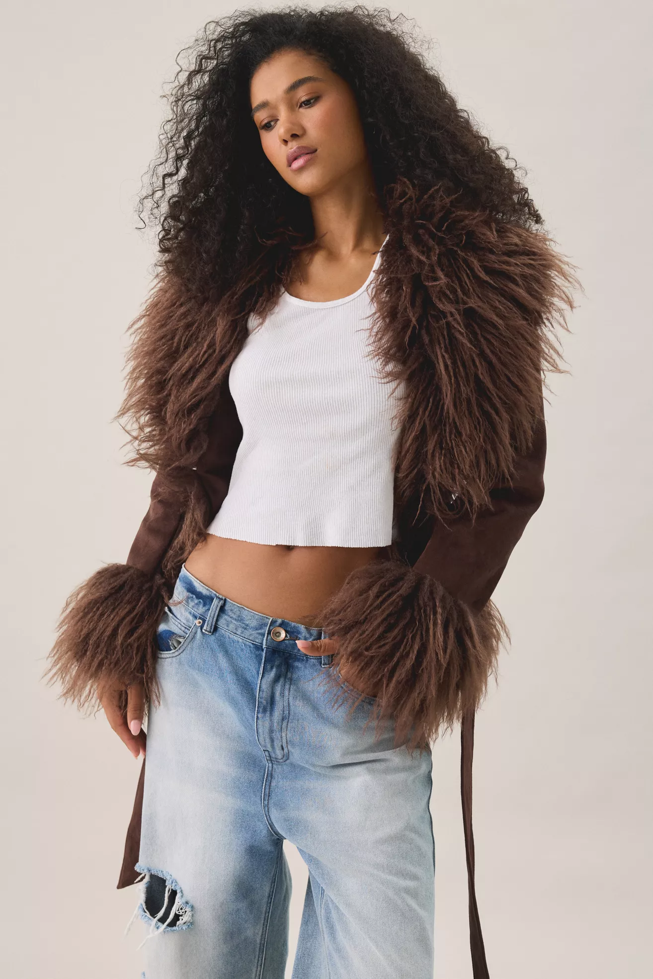 2. The Shearling-Lined Trucker