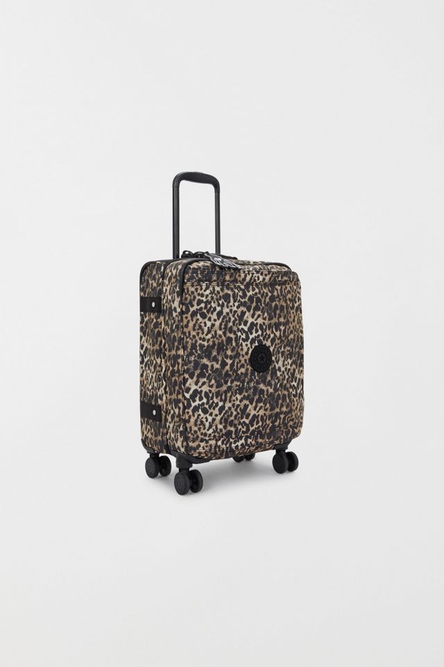 Kipling Spontaneous Leopard Carry-On Rolling Luggage #1