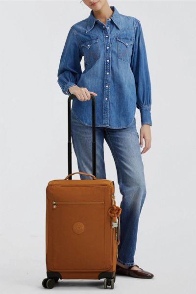Kipling Jet Medium Rolling Luggage