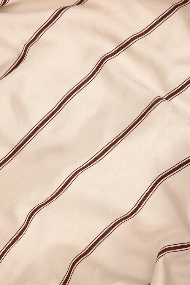 Hommey Striped Cotton Sateen Sham Set #2