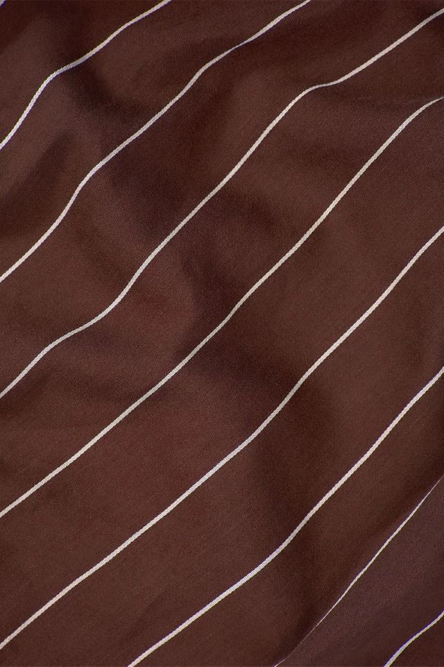 Hommey Striped Cotton Sateen Sham Set #2