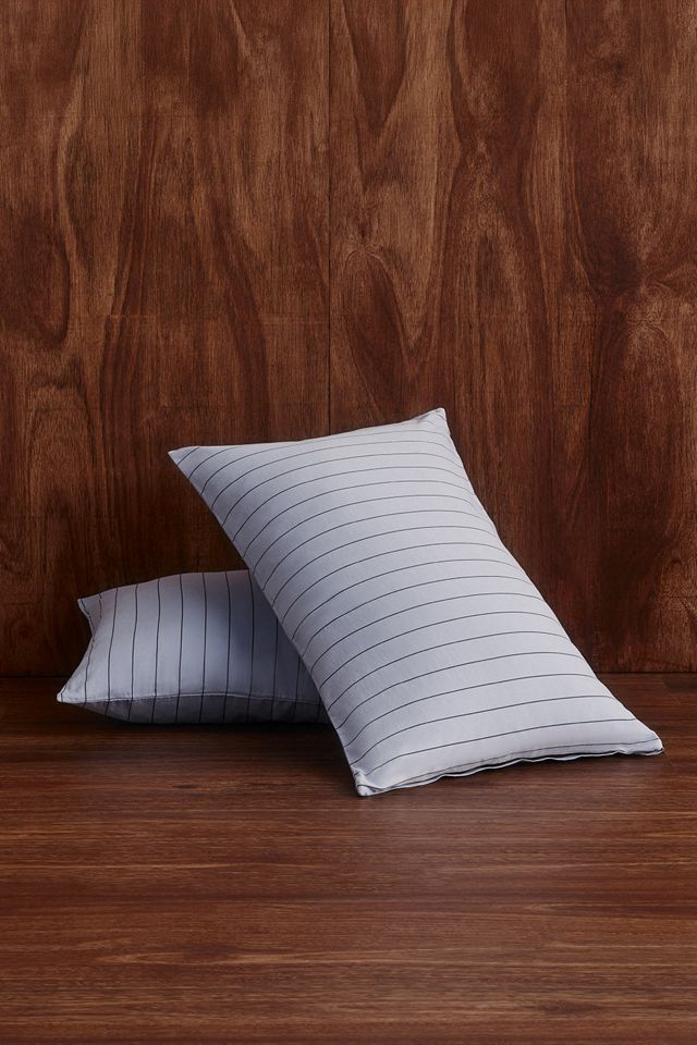 Hommey Striped Cotton Sateen Sham Set #1