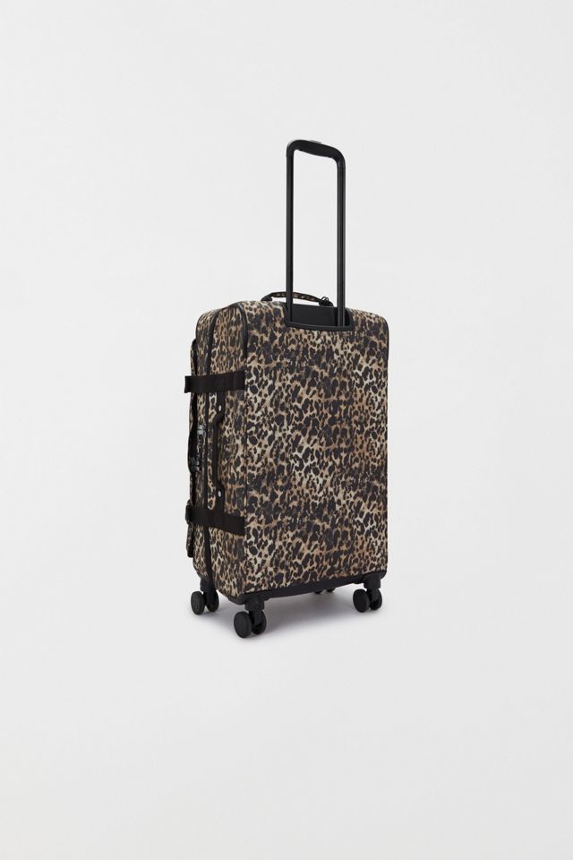Kipling Spontaneous Leopard Rolling Luggage #1