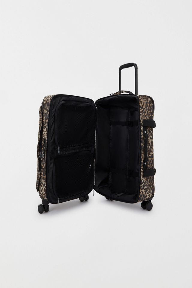 Kipling Spontaneous Leopard Rolling Luggage #2
