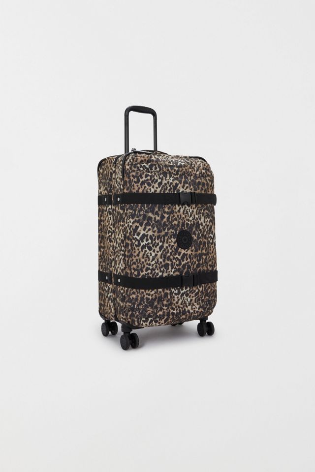 Kipling Spontaneous Leopard Rolling Luggage #3