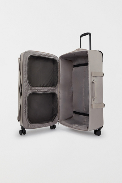 Kipling Spontaneous Large Metallic Rolling Luggage