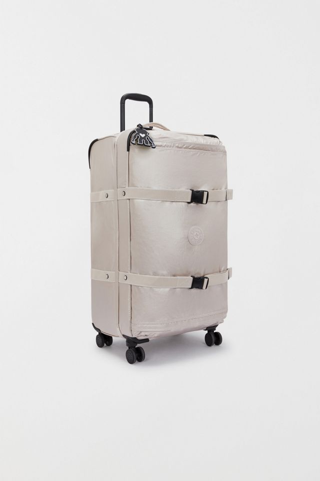 Kipling Spontaneous Large Metallic Rolling Luggage #4
