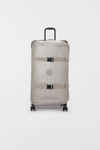 Kipling Spontaneous Large Metallic Rolling Luggage