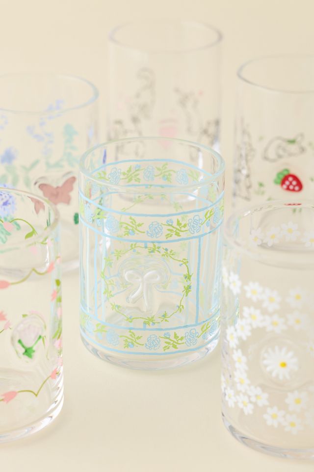 Icon Decal Juice Glass #3