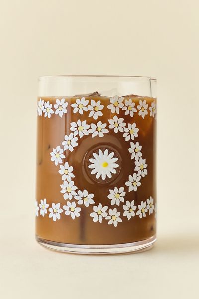 Icon Decal Juice Glass