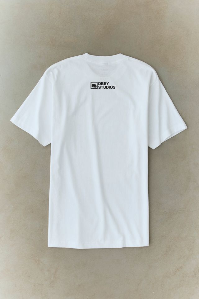 OBEY Coffee Cup Graphic Tee #2