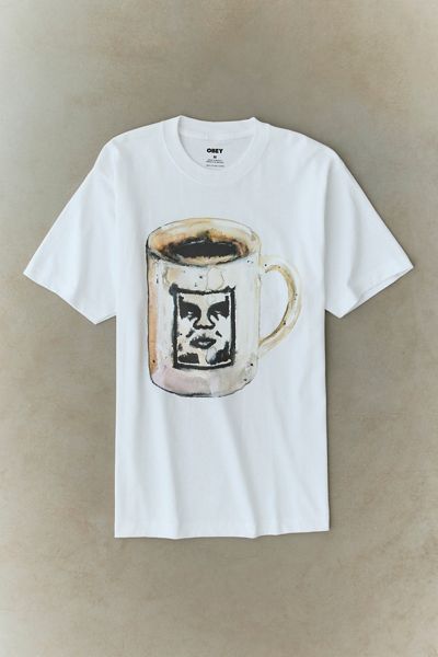 OBEY Coffee Cup Graphic Tee